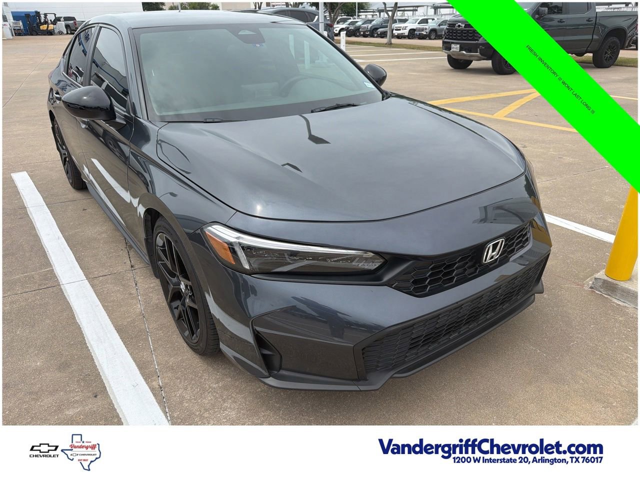 honda civic hatchback 2025 19XFL2H81SE020873 image honda civic hatchback 2025 19XFL2H81SE020873 image